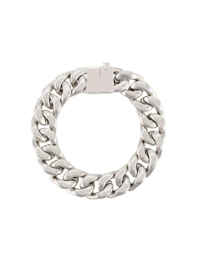 Shop Ambush Chain Link Bracelet In Silver