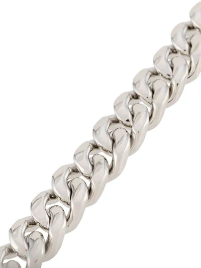 Shop Ambush Chain Link Bracelet In Silver