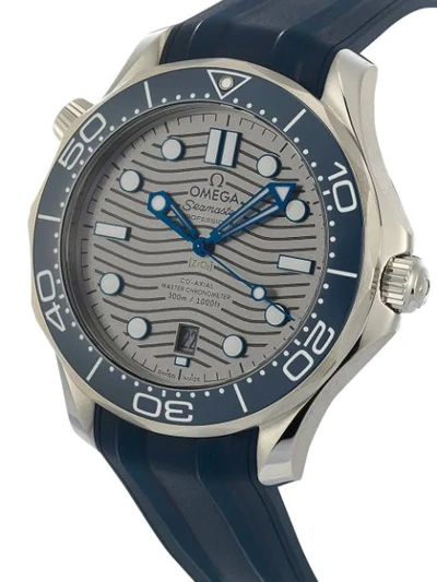 Shop Omega 2020 Unworn Seamaster Diver Co-axial Master Chronometer 42mm In Grey