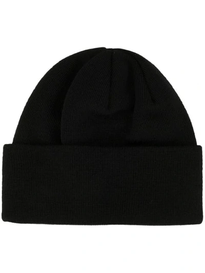 Shop A Kind Of Guise Knitted Beanie In Black