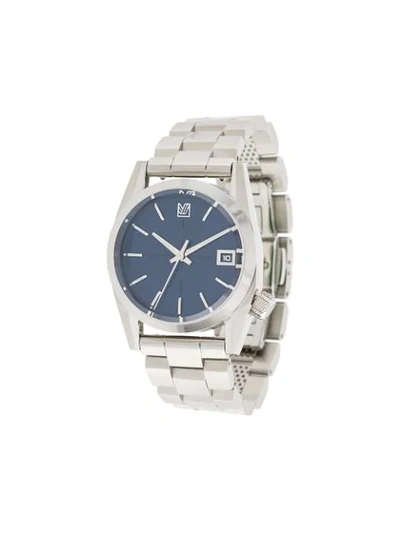 Shop March La.b Am1 Automatic 40mm In Silver