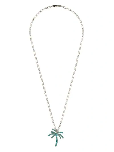 Shop M Cohen The Paradise Sterling Silver Necklace