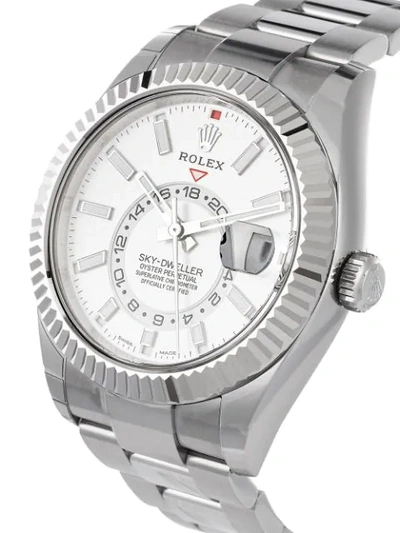 Shop Rolex 2020 Unworn Sky-dweller 42mm In White