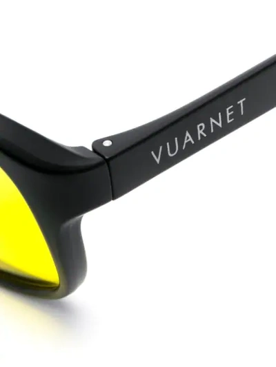 Shop Vuarnet Legend 03 Squared Sunglasses In Black