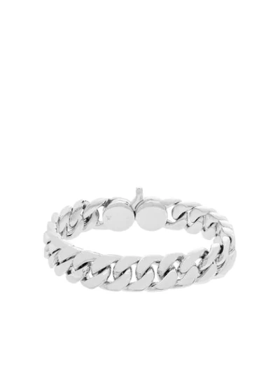 Shop Tom Wood Chain-link Sterling Silver Bracelet