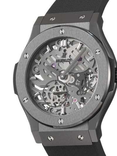 Shop Hublot 2020 Unworn Classic Fusion Ultra 45mm In Silver