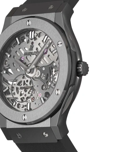 Shop Hublot 2020 Unworn Classic Fusion Ultra 45mm In Silver