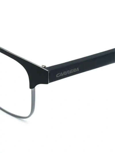 Shop Carrera Square Glasses In Blue