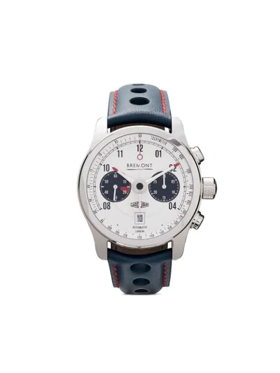 Shop Bremont Jaguar Mk-11 White 43mm