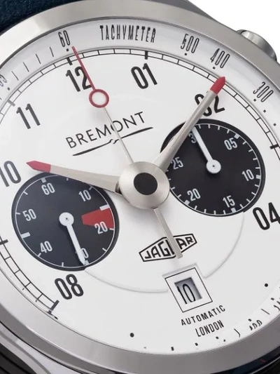 Shop Bremont Jaguar Mk-11 White 43mm