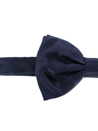 Shop Lady Anne Bow Tie In Blue