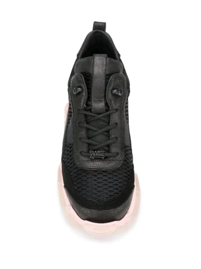 Shop Swear Air Revive Nitro Sneakers In Black