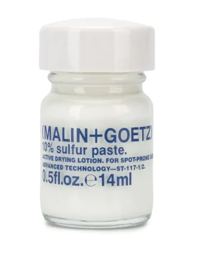 Shop Malin + Goetz 10% Sulphur Paste In White