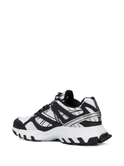 Shop Reebok Dmx Shear Sneakers In Black