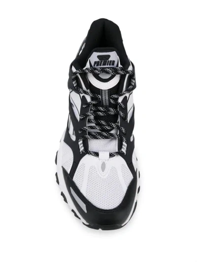 Shop Reebok Dmx Shear Sneakers In Black