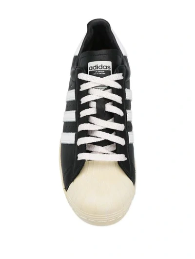 Shop Adidas Originals Superstar Low-top Sneakers In Black