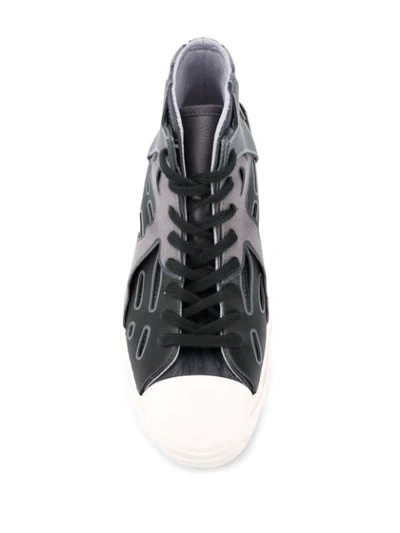 Shop Converse X Feng Chen Wang High-top Sneakers In Black