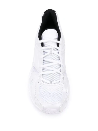 Shop Vetements Spike Runner Low-top Sneakers In White