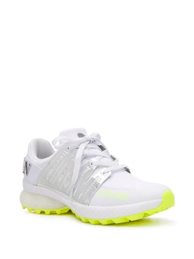 Shop Philipp Plein Runner Super Champ Low-top Sneakers