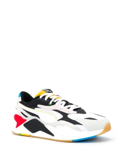 Shop Puma Rs-x Panelled Low-top Sneakers In White
