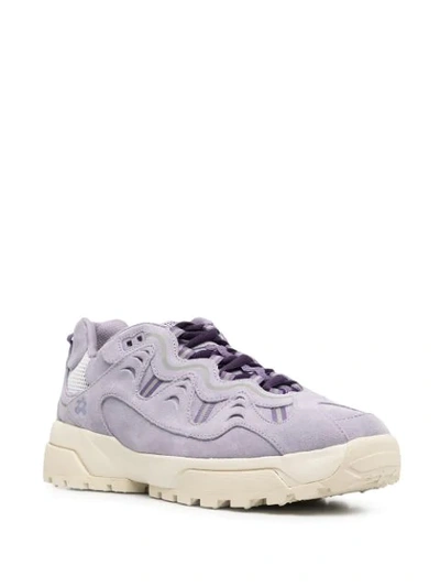 Shop Converse X Golf Le Fleur* Gianno Sneakers In Purple
