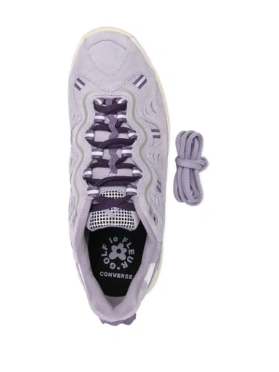 Shop Converse X Golf Le Fleur* Gianno Sneakers In Purple