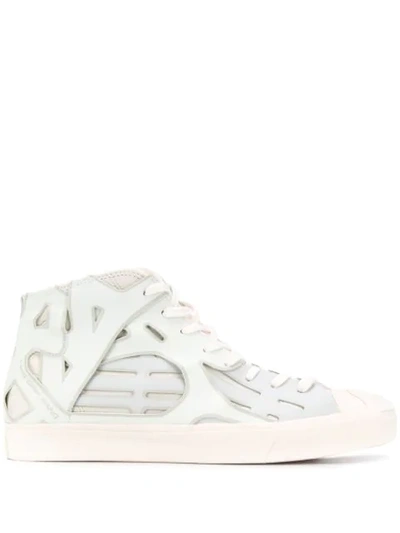 Shop Converse X Feng Chen Wang Jack Purcell Sneakers In White