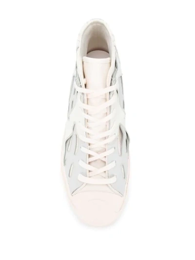 Shop Converse X Feng Chen Wang Jack Purcell Sneakers In White