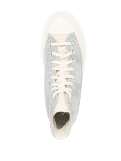 Shop Converse X Bugs Bunny High-top Sneakers In Grey