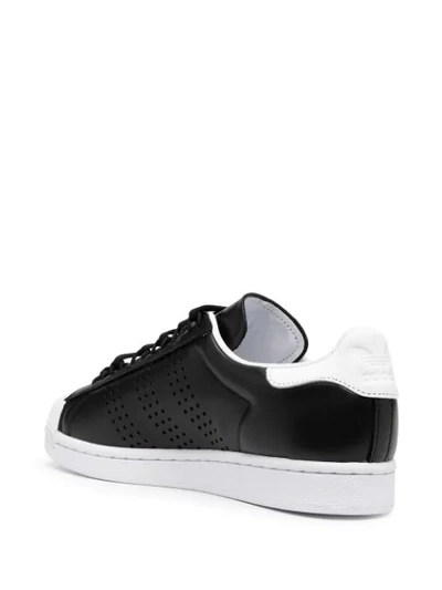 Shop Adidas Originals Superstar Low-top Sneakers In Black