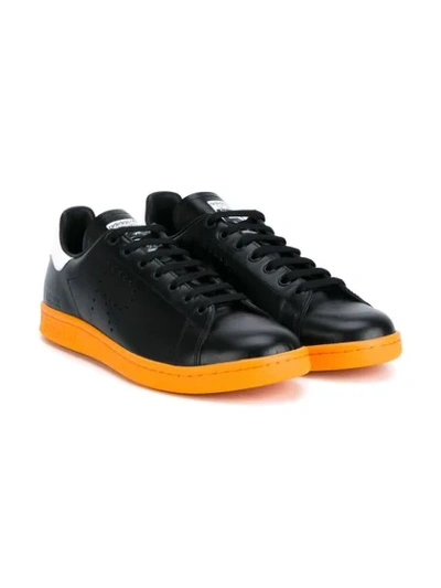 Shop Adidas Originals Lace-up Sneakers In Black