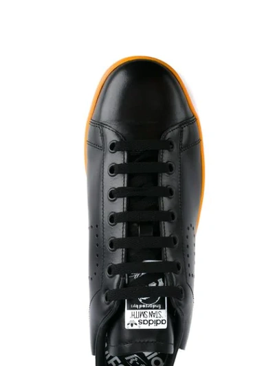 Shop Adidas Originals Lace-up Sneakers In Black