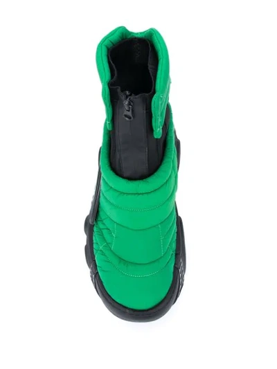 Shop Swear Exterminator Boots In Green