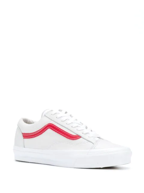 Vans Vault Ua Og Style 36 Lx Low-top Trainers In White | ModeSens