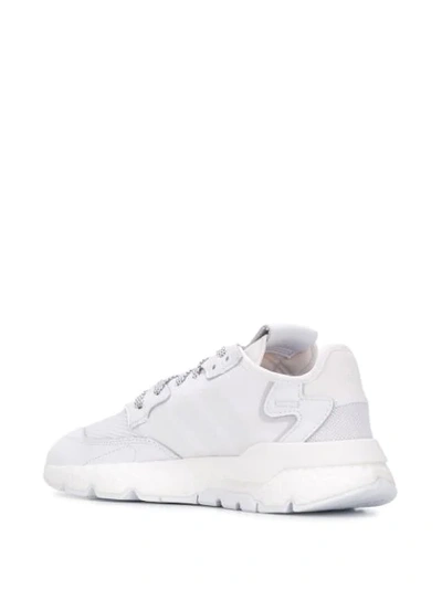 Shop Adidas Originals Nite Jogger Low-top Sneakers In White