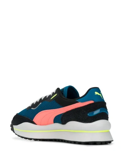 Shop Puma Future Rider Low-top Trainers In Blue