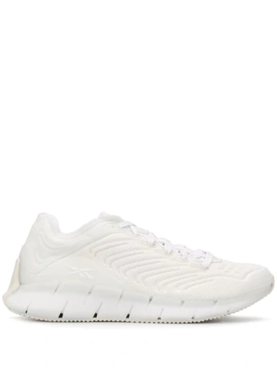 Shop Reebok Zig Kinetica Sneakers In White