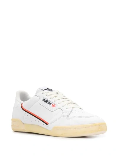 Shop Adidas Originals Continental 80 Low-top Sneakers In White