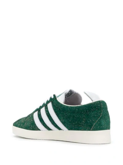 Shop Adidas Originals Gazelle Vintage Sneakers In Green