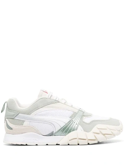 Shop Puma Chunky Low-top Trainers In White