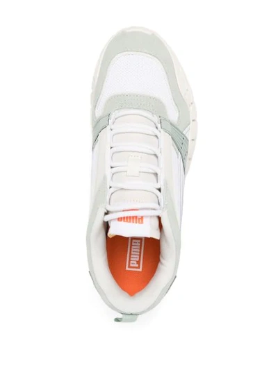 Shop Puma Chunky Low-top Trainers In White