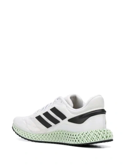 Adidas Originals Adidas 4d Run 1.0 Sneakers Eg6264 In White