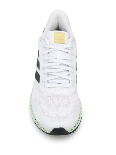 Adidas Originals Adidas 4d Run 1.0 Sneakers Eg6264 In White