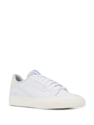 Shop Adidas Originals X Unity Shoes Continental Vulc Sneakers In White
