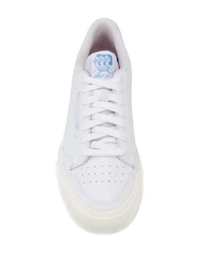 Shop Adidas Originals X Unity Shoes Continental Vulc Sneakers In White