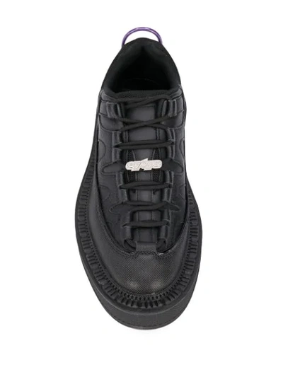 Shop Eytys Concorde Sneakers In Black