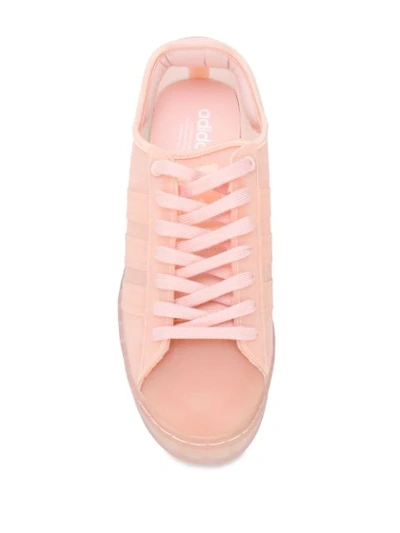 Shop Adidas Originals Superstar Jelly Low-top Sneakers In Pink