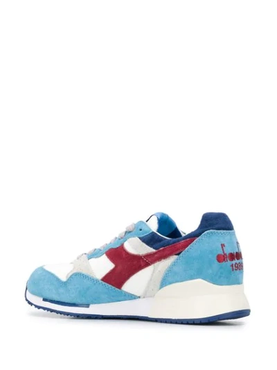 Shop Diadora Intrepid H Low-top Sneakers In Blue