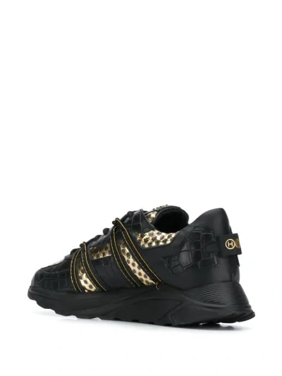 Shop Hide & Jack Unisex Chunky Sole Trainers In Gold