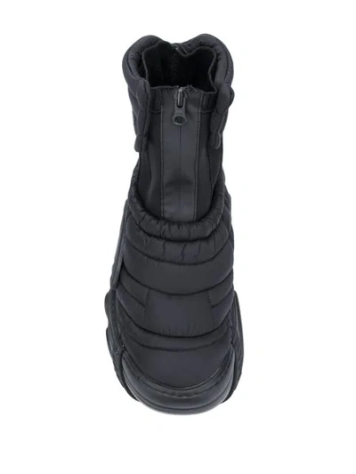 Shop Swear Exterminator Boots In Black